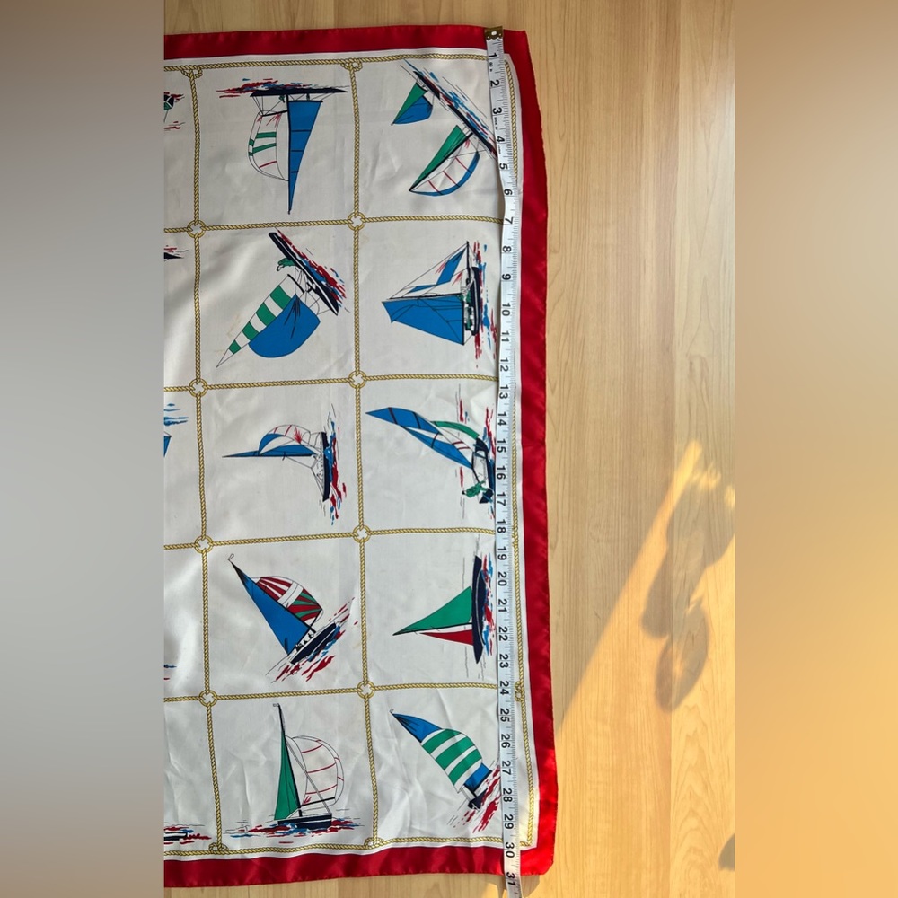 CYBELE - Women’s Nautical Scarf/Add a touch of elegance to your wardrobe. - Picture 8 of 8